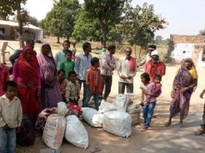 help Poor migrants